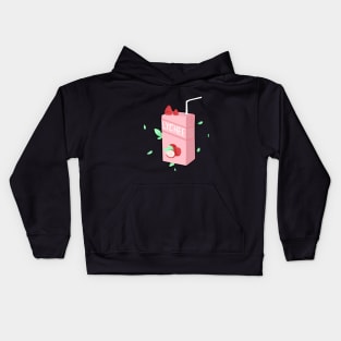 Juice Box Lychee Kids Hoodie